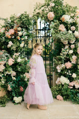 Esther Dress | Royal Mauve