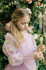 Esther Dress | Royal Mauve