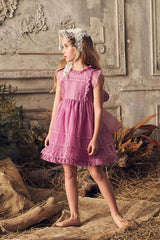 Flora Dress | Radiant Orchid