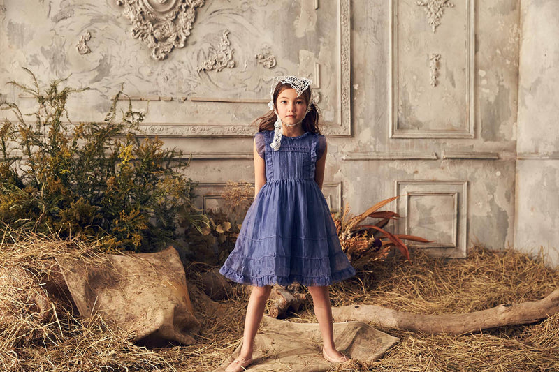 Flora Dress | Venture Violet