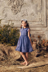 Flora Dress | Venture Violet