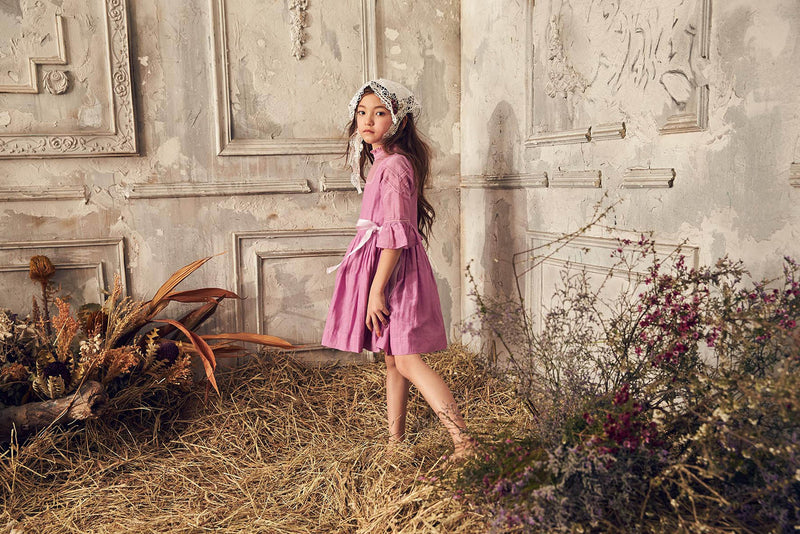 Georgia Dress | Radiant Orchid