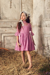 Georgia Dress | Radiant Orchid