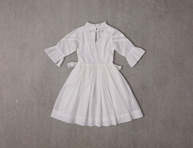 Georgia Dress | Bright White