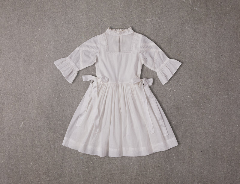 Georgia Dress | Bright White