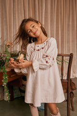 Grace Dress | Pebble