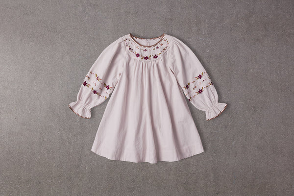 Grace Dress | Pebble