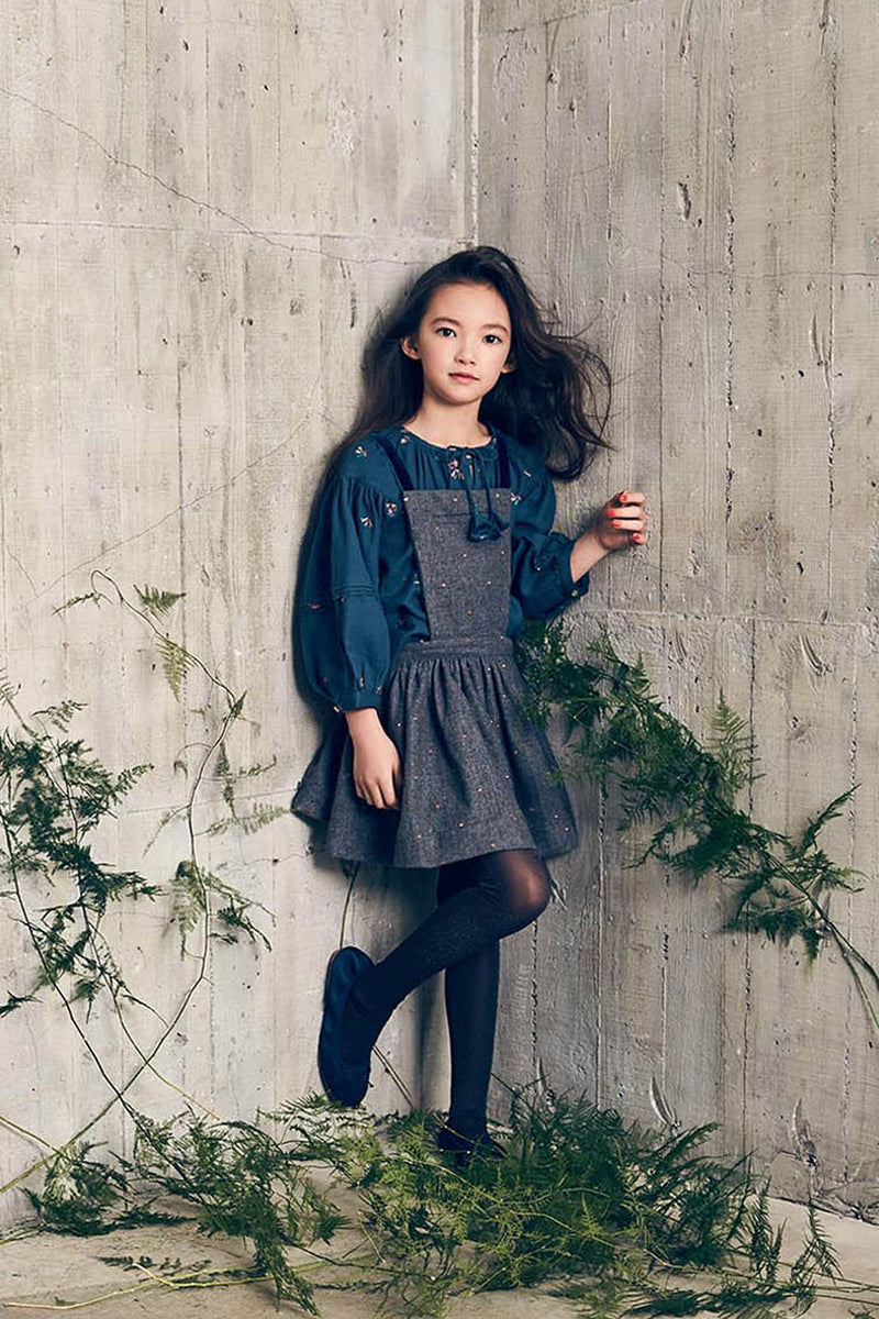 헬레나 블라우스 | 가을 멜로디 자수