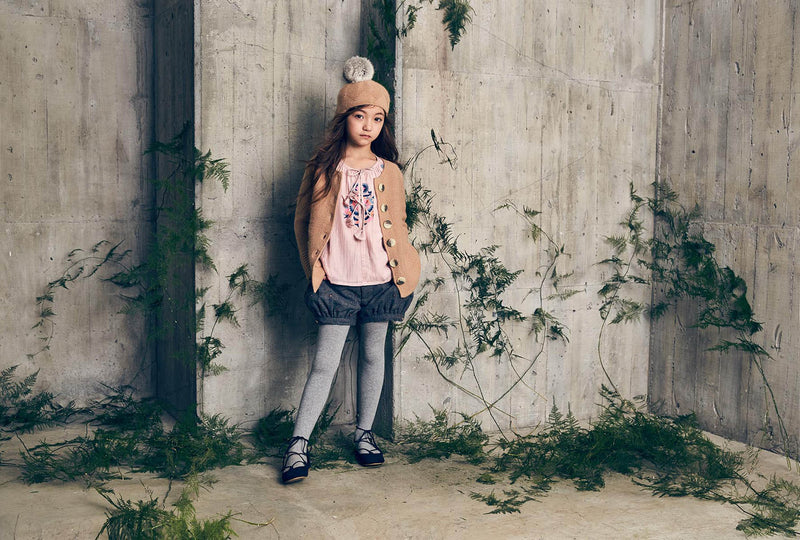 Hellena Blouse | Peony Petal