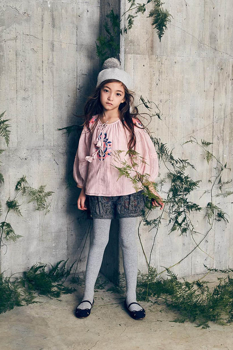 Hellena Blouse | Peony Petal