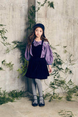 Hellena Blouse | Pewter