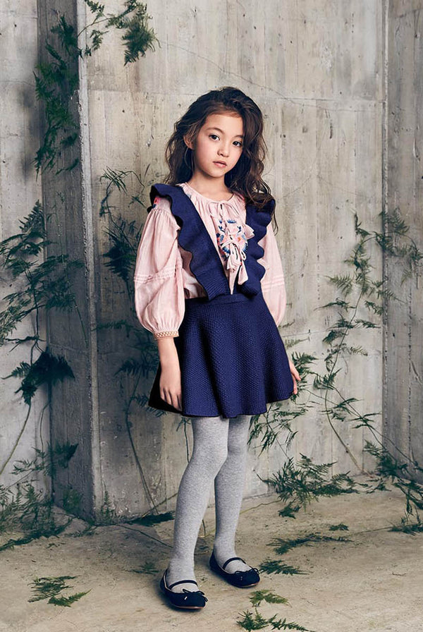 Hellena Blouse | Peony Petal