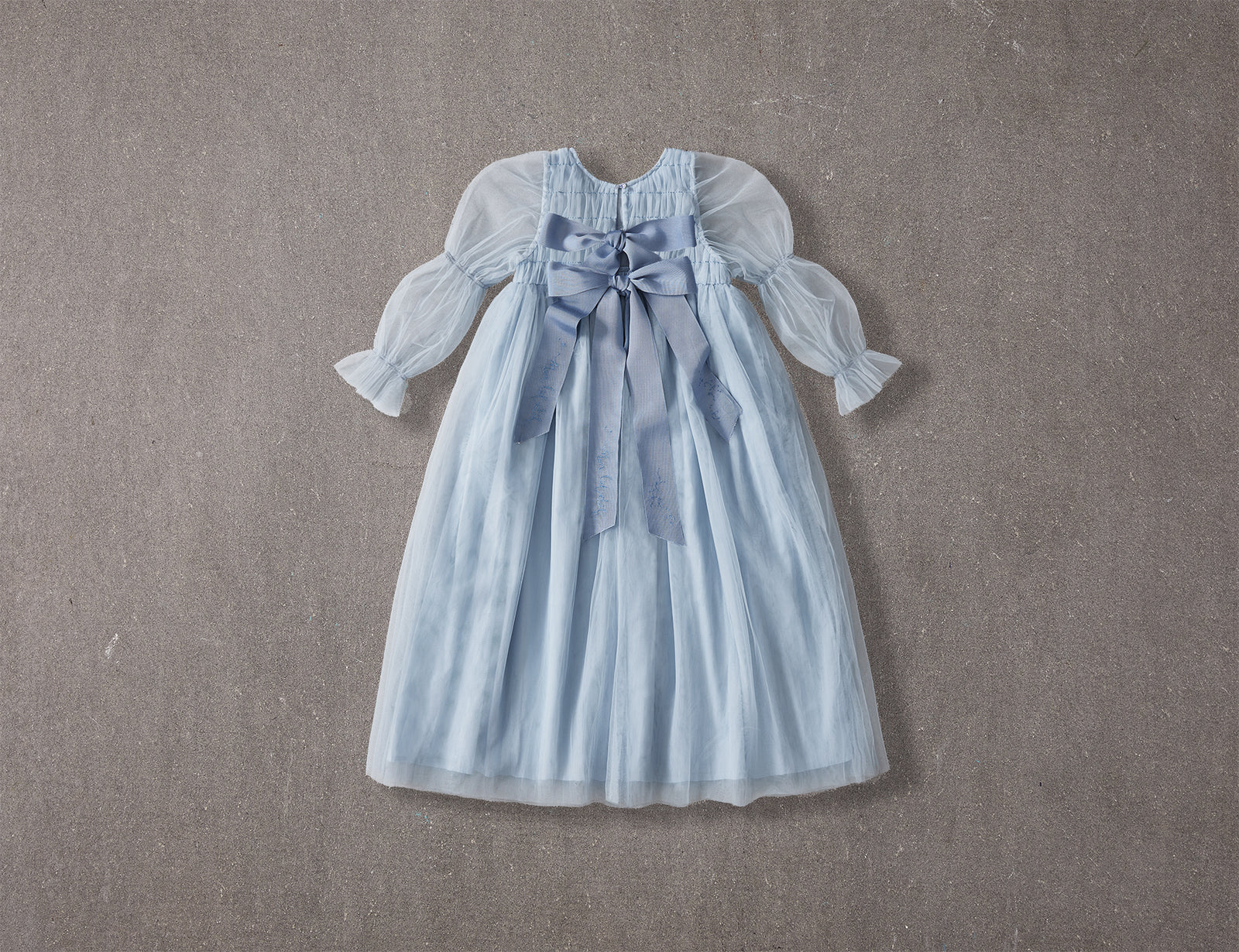 isabella blue dress S26-903 Isabella Cotton Dress