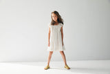 Juliet Dress | Rainbow Textured Stripes