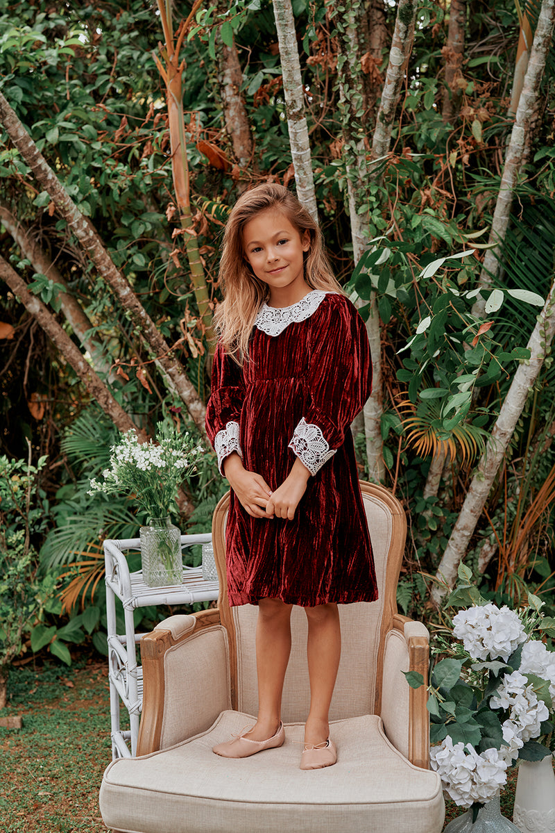 Kylie Dress | Red Velvet