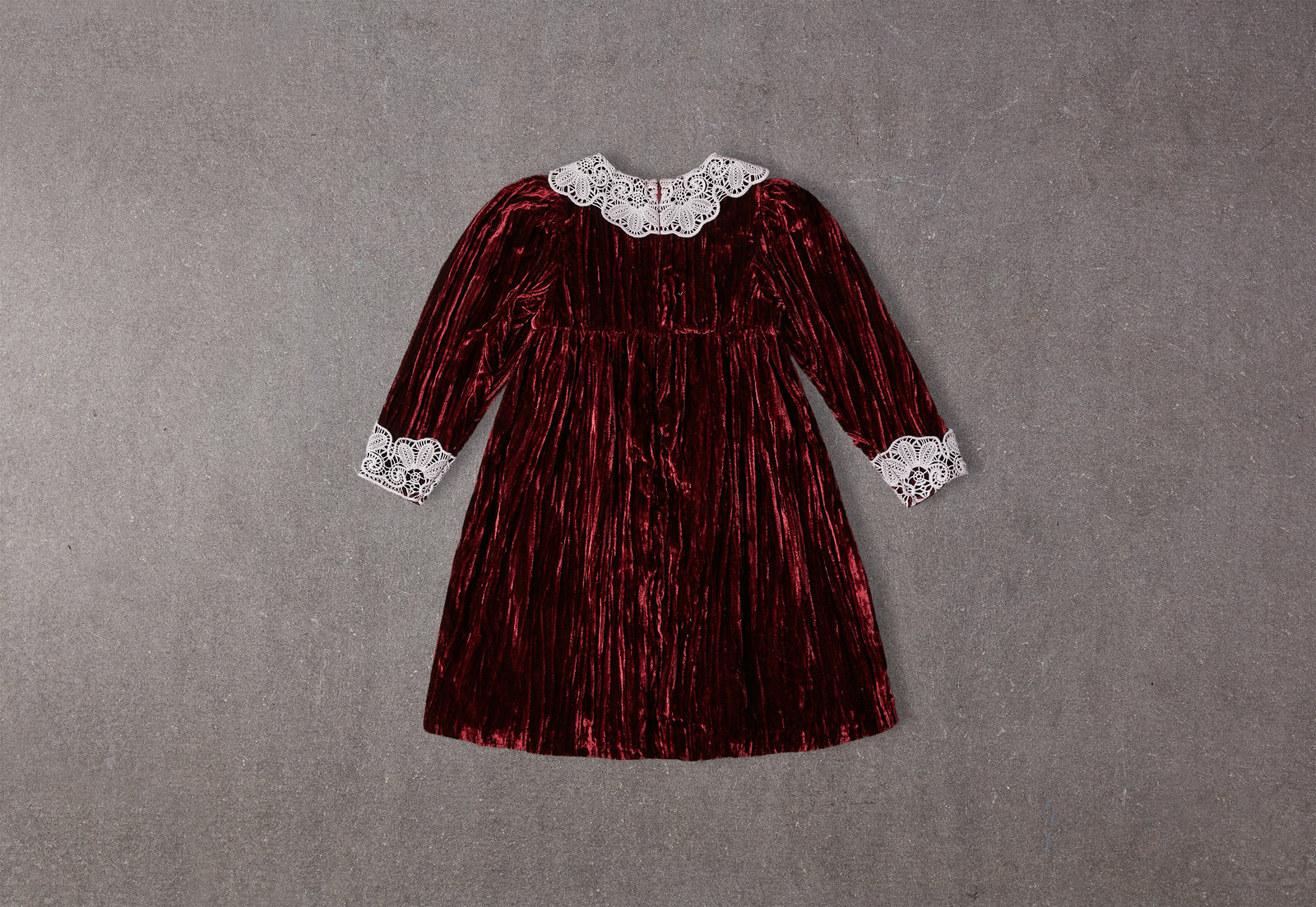 silk dress for women ISADORA SILK DRESS WITH LACE