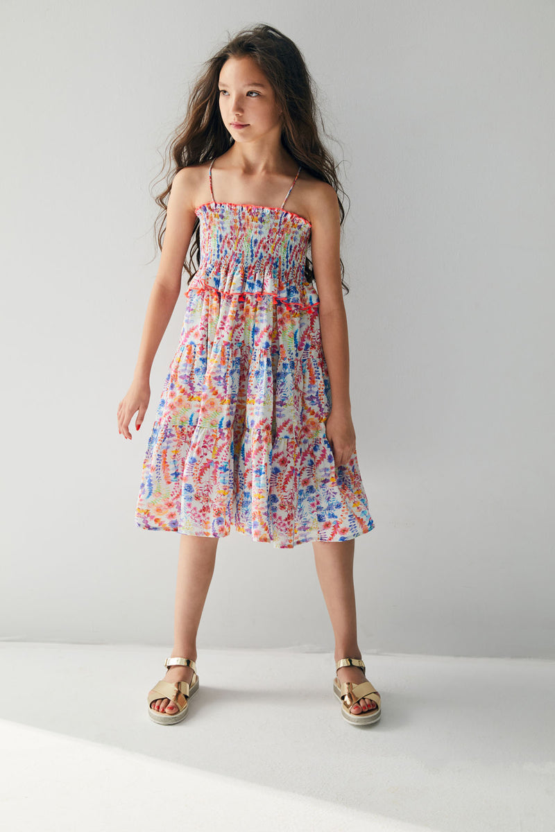 Lola Dress | Oceanscape Mint