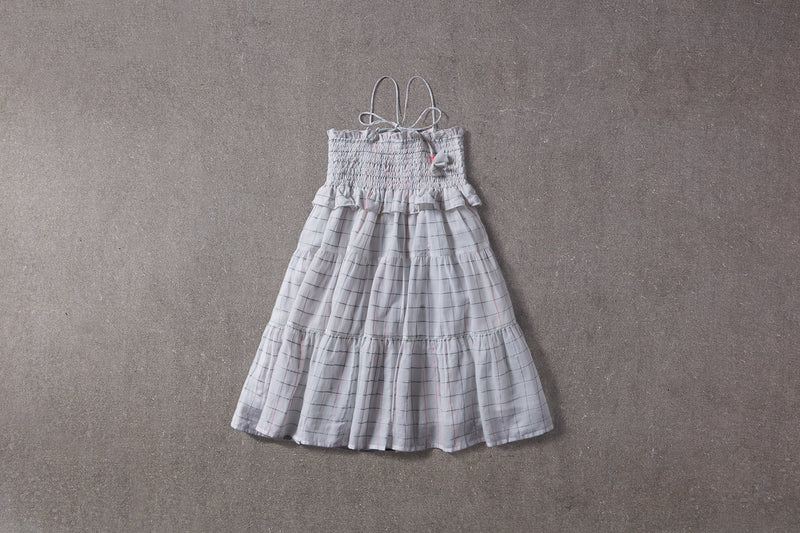 Lola Dress | Space Dyed Checks