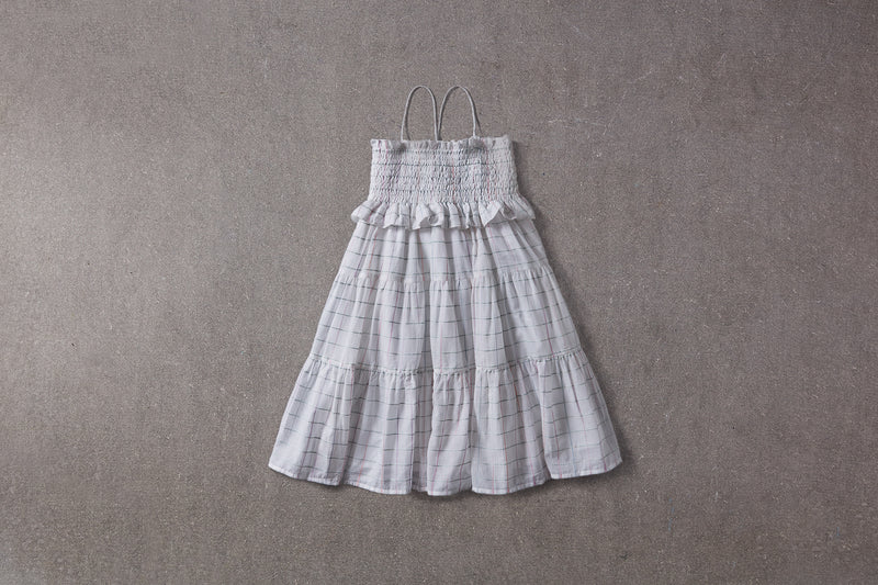 Lola Dress | Space Dyed Checks
