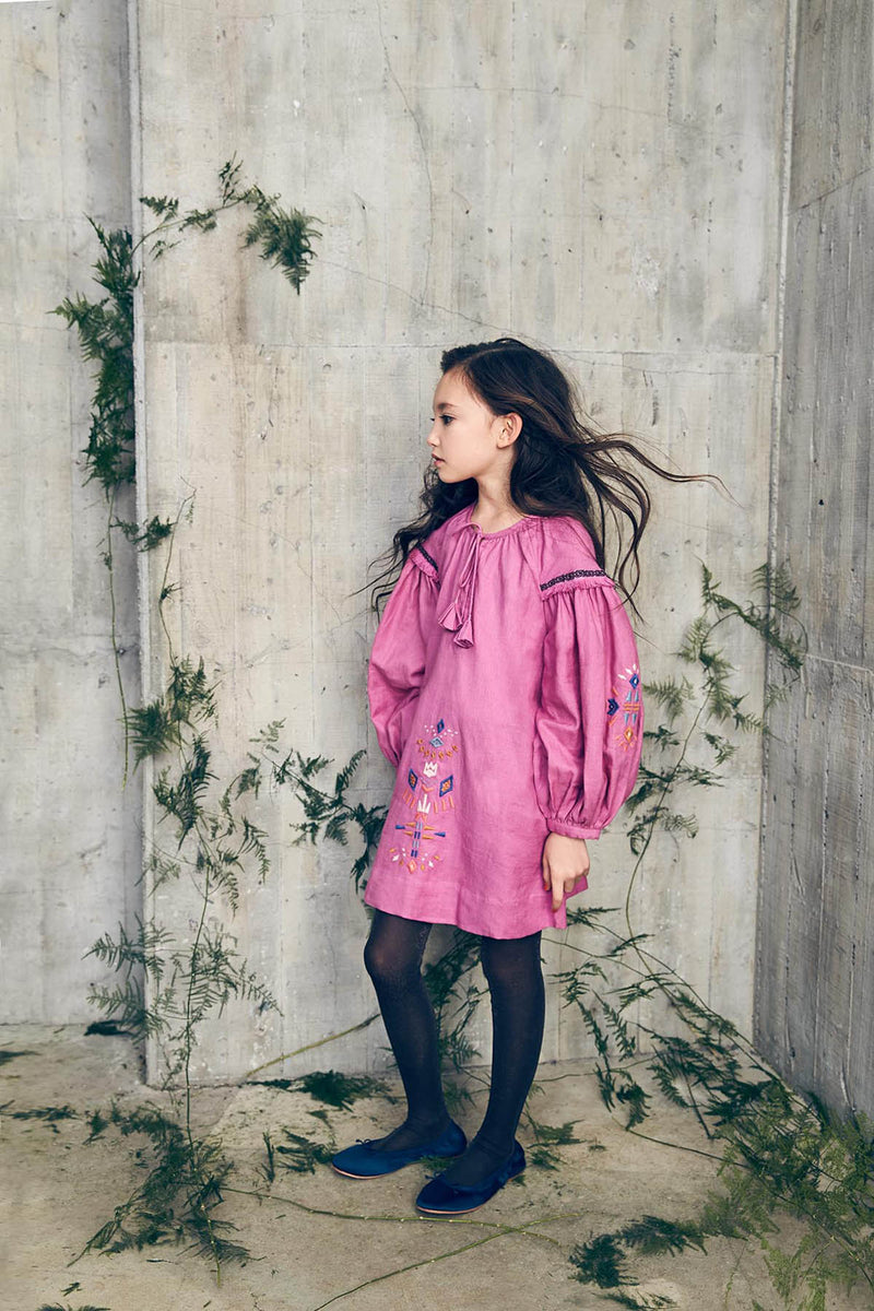 Laliya Dress | Radiant Orchid