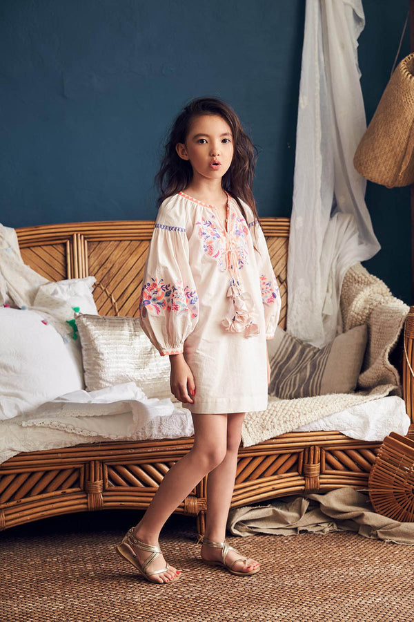 Laliya Dress | Petal Pink