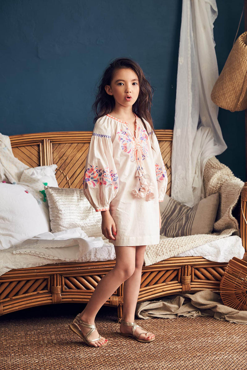 Laliya Dress | Petal Pink