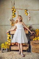 Lola Dress | Space Dyed Checks