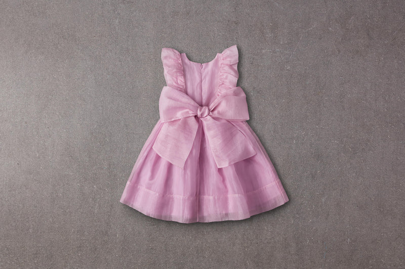 Mae Dress | Wisteria Pink