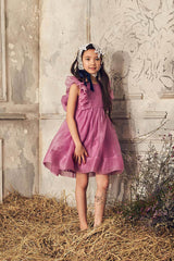 Mae Dress | Radiant Orchid