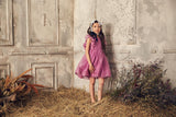 Mae Dress | Radiant Orchid