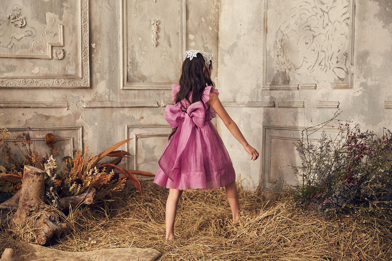 Mae Dress | Radiant Orchid