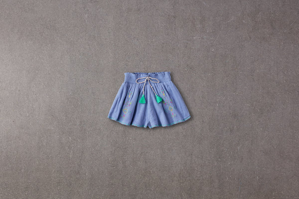 Poppy Shorts | Iris