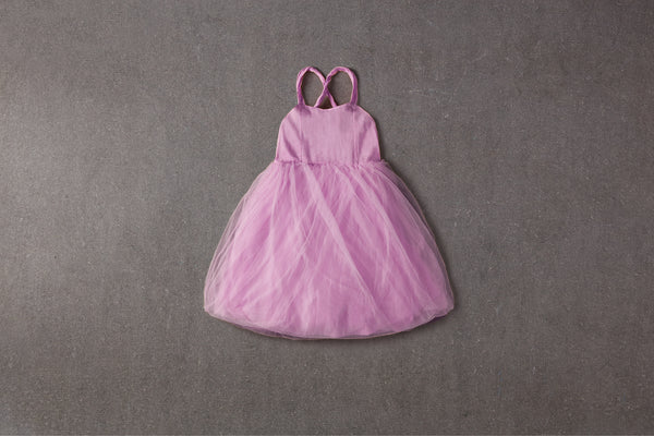 Peach Dress
