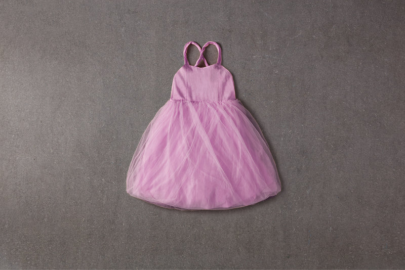 Peach Dress | Purple tulle birthday tutu dress with bow NELLYSTELLA Peach Dress | Purple tulle birthday tutu dress with bow NELLYSTELLA