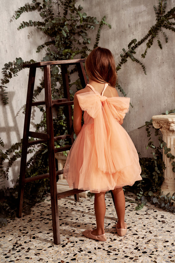 Peach Dress | Peach Soda