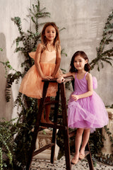 Peach Dress | Peach Soda