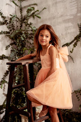 Peach Dress | Peach Soda