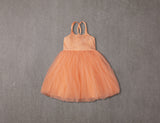 Peach Dress | Peach Soda
