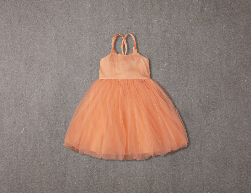 Peach Dress | Peach Soda