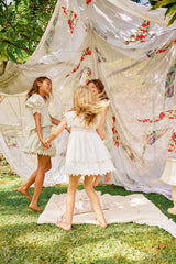 Rosa Dress | Bright White