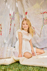 Rosa Dress | Bright White