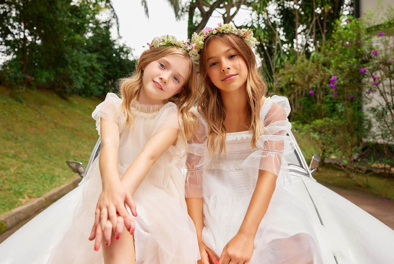 Antoinette Dress | Orchid Ice