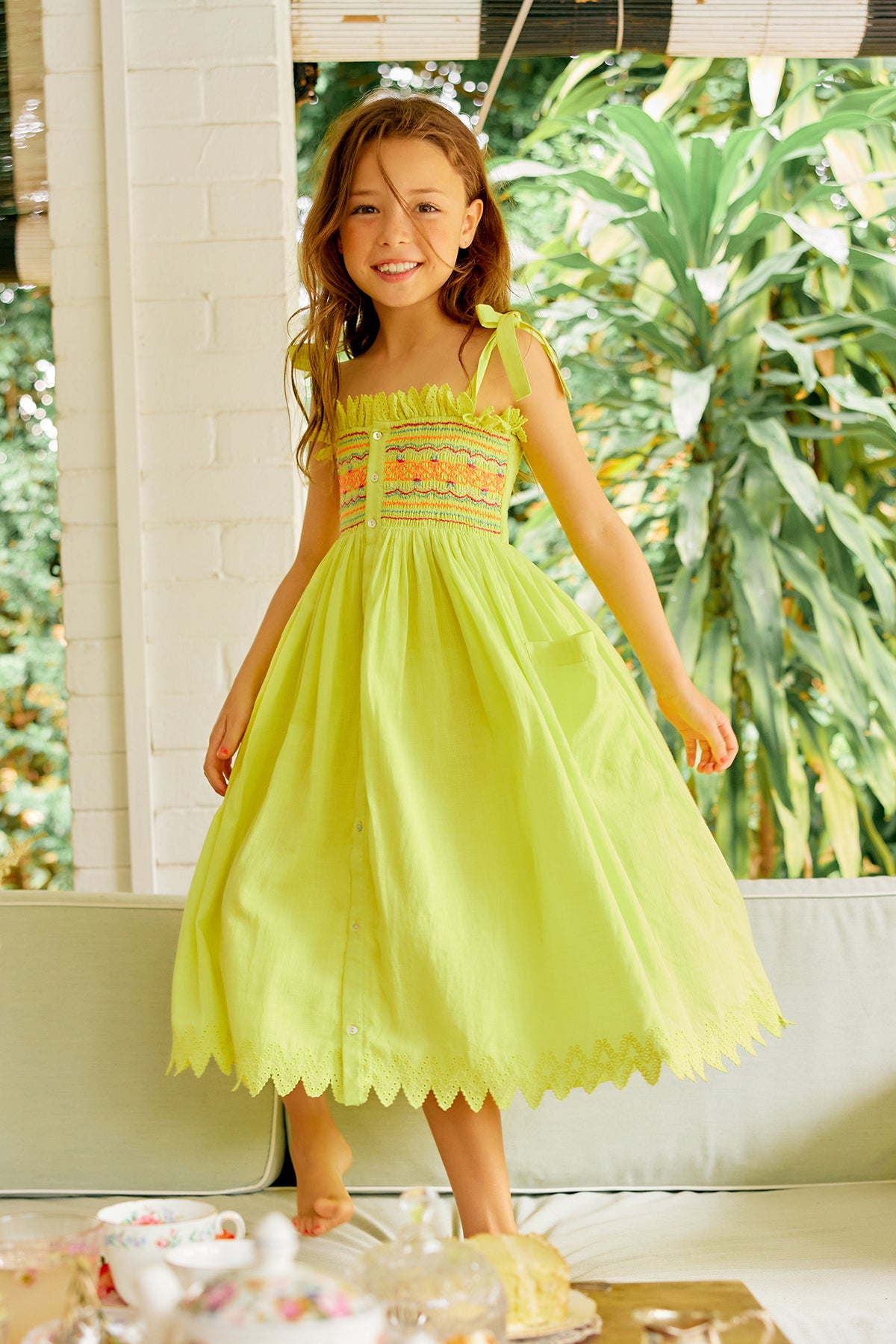Yellow Embroidered Tea Dress Sunny Dress Yellow Embroidered Birthday Dress With Straps 12 Yellow Embroidered Tea Dress Sunny Dress Yellow Embroidered Birthday Dress With Straps 12
