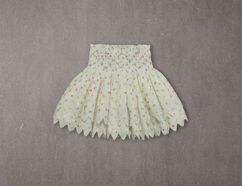 Suzie Skirt | Polkadot Floral