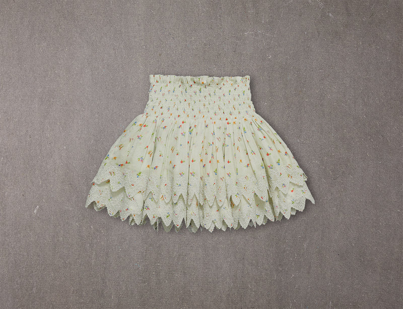 Suzie Skirt | Polkadot Floral
