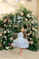 Violet Dress | Ash Blue