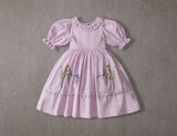 Violet Dress | Royal Mauve
