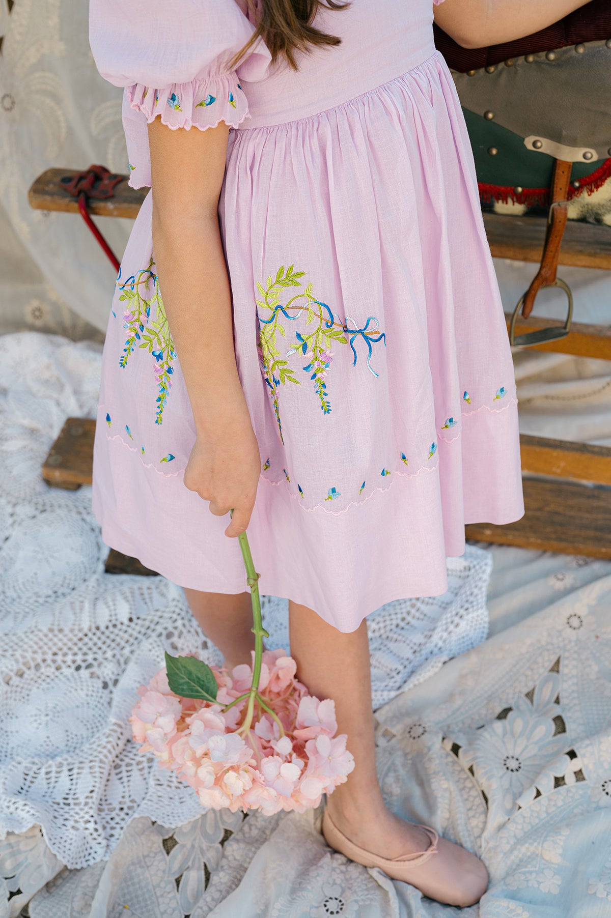 Violet Dress