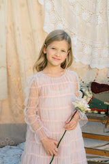 Waverly Dress | Blush Pink