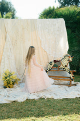 Waverly Dress | Blush Pink